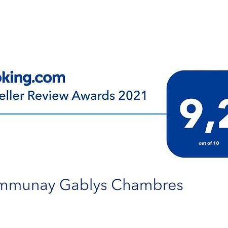 Communay Gablys Chambres Екстер'єр фото