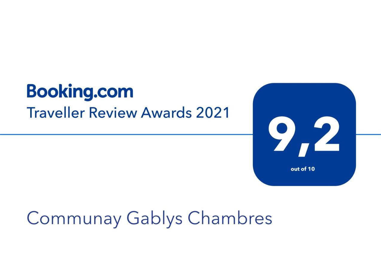 Communay Gablys Chambres Екстер'єр фото